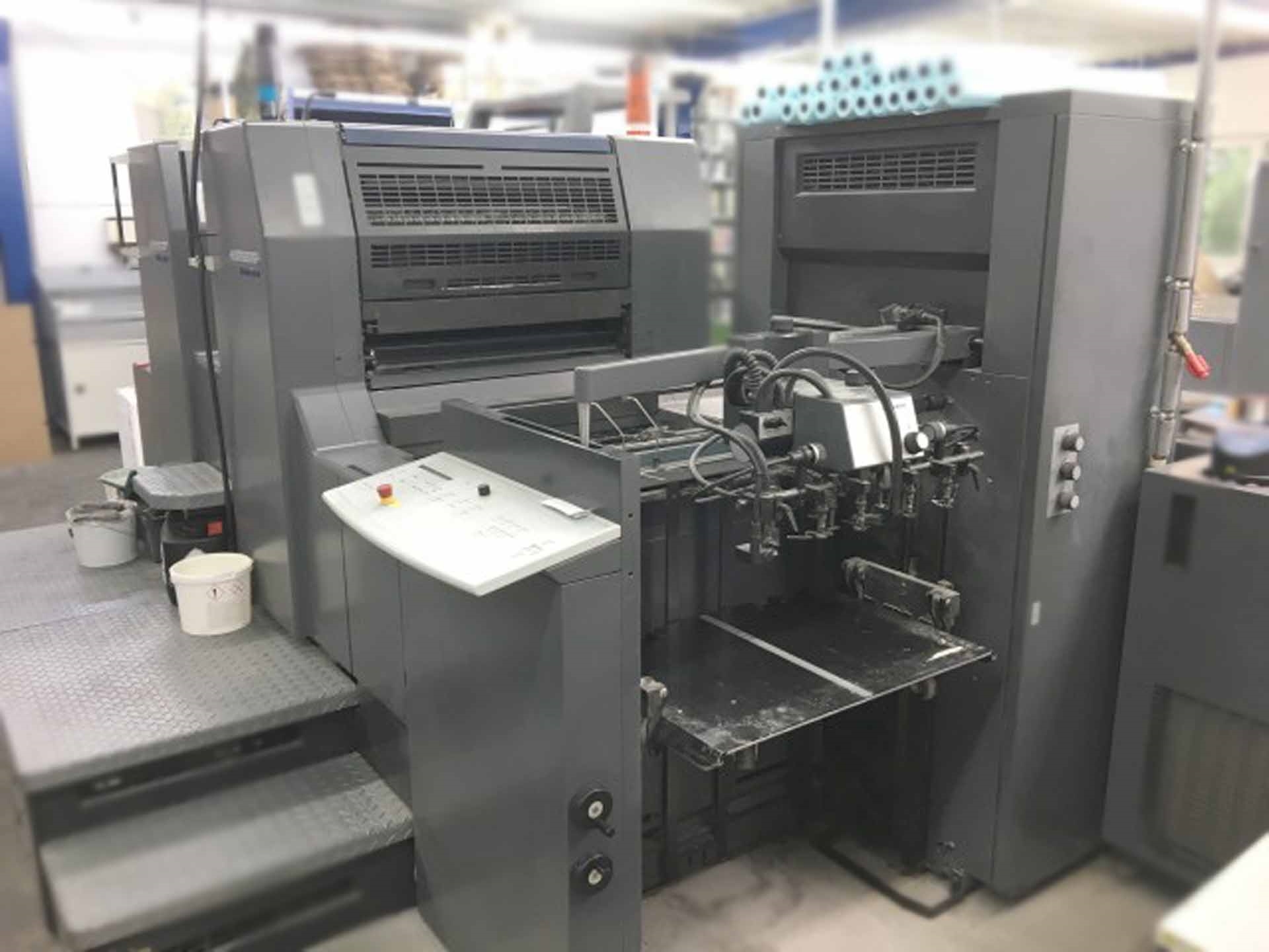 Photo Used HEIDELBERG PM-74-2-P For Sale