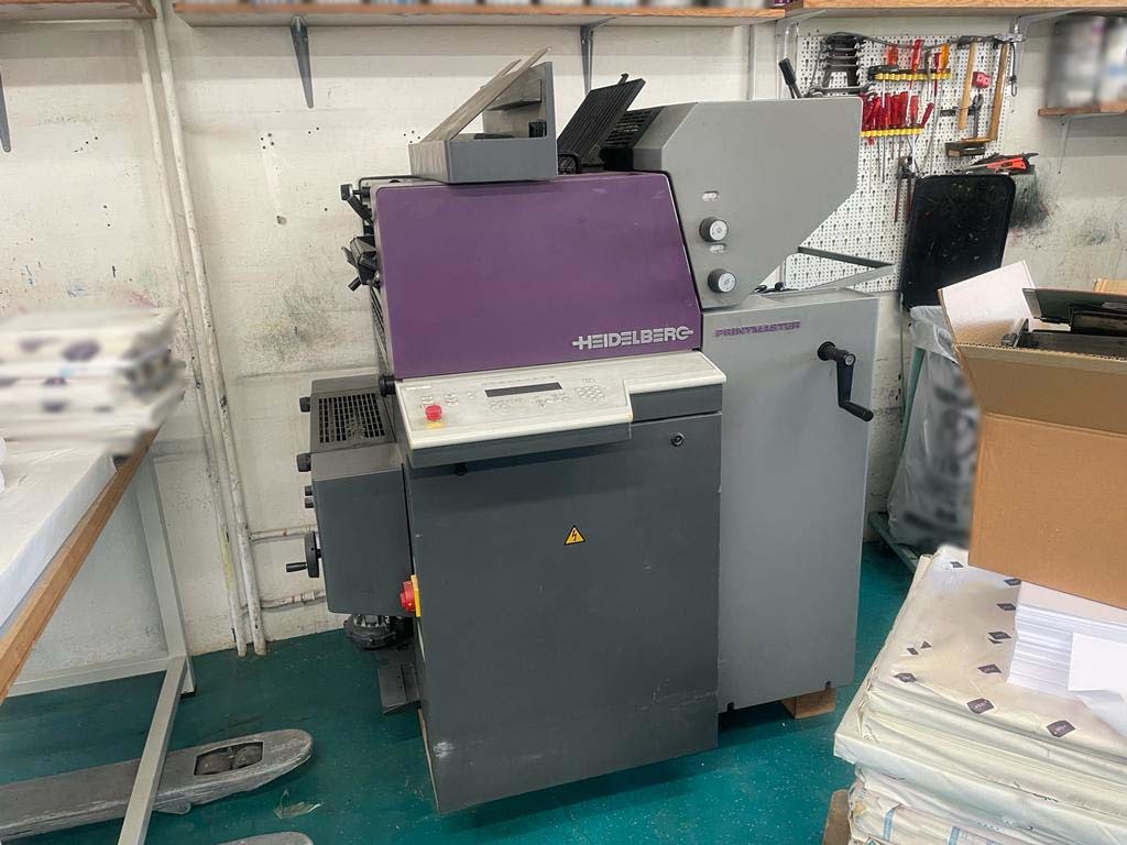 Photo Used HEIDELBERG Printmaster QM 46-2 For Sale