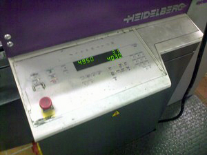 Photo Used HEIDELBERG Quickmaster 46-2 For Sale