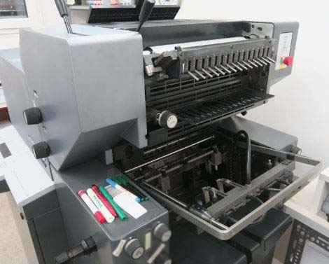 Photo Used HEIDELBERG Quickmaster QM 46-2 For Sale