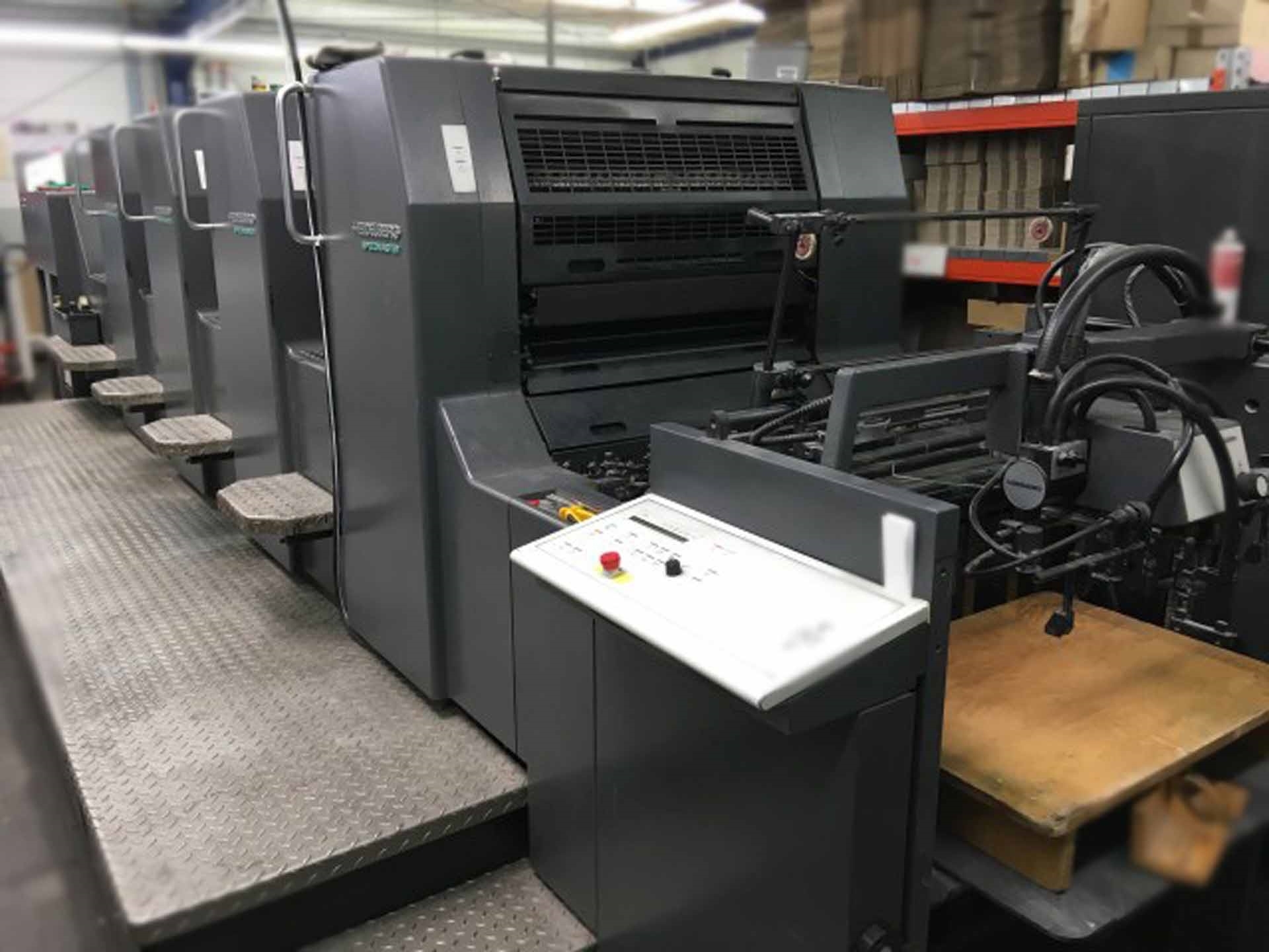 Photo Used HEIDELBERG SM-74-4-P3-H For Sale