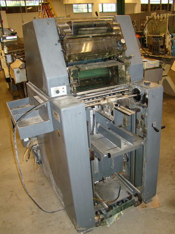 Photo Used HEIDELBERG TO For Sale