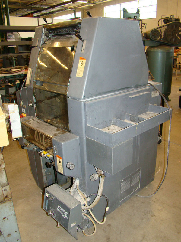 Photo Used HEIDELBERG TO For Sale