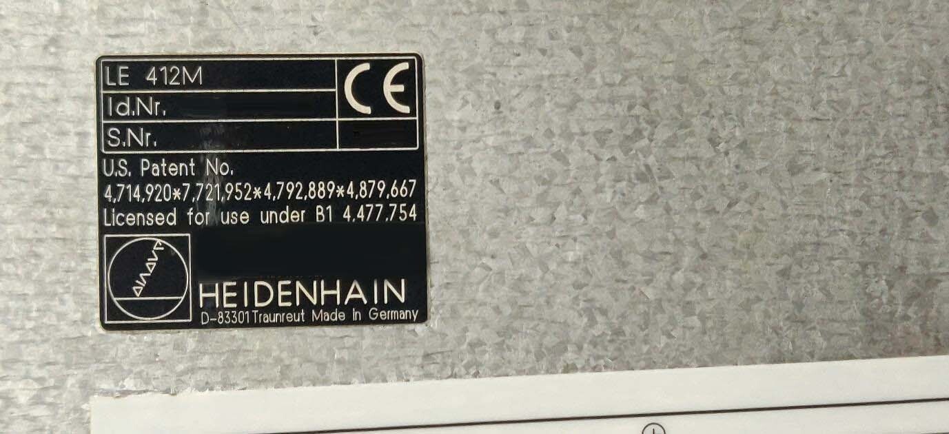 Photo Used HEIDENHAIN Lot of spare parts For Sale