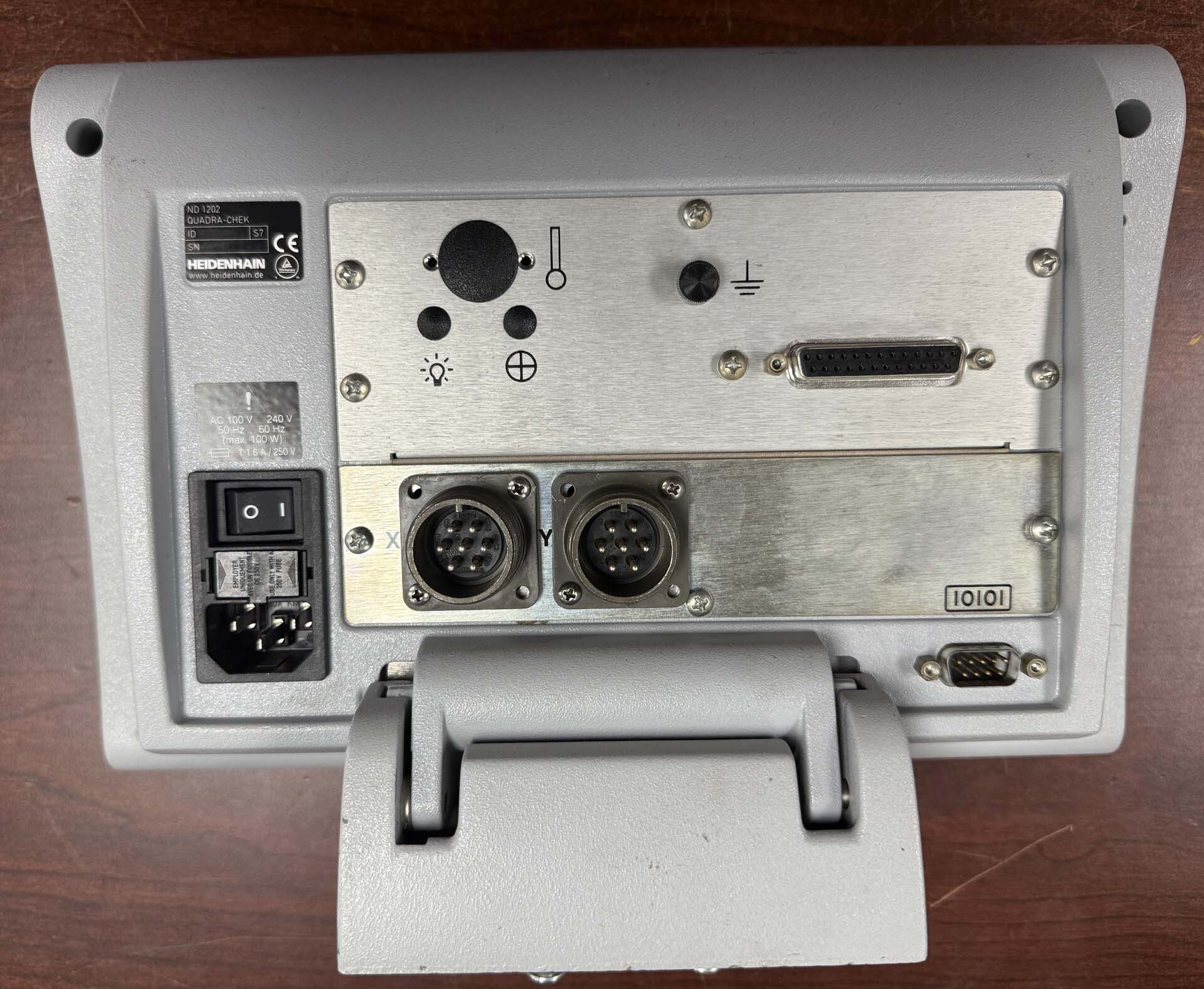 Photo Used HEIDENHAIN ND 1202 Quadra-Chek For Sale