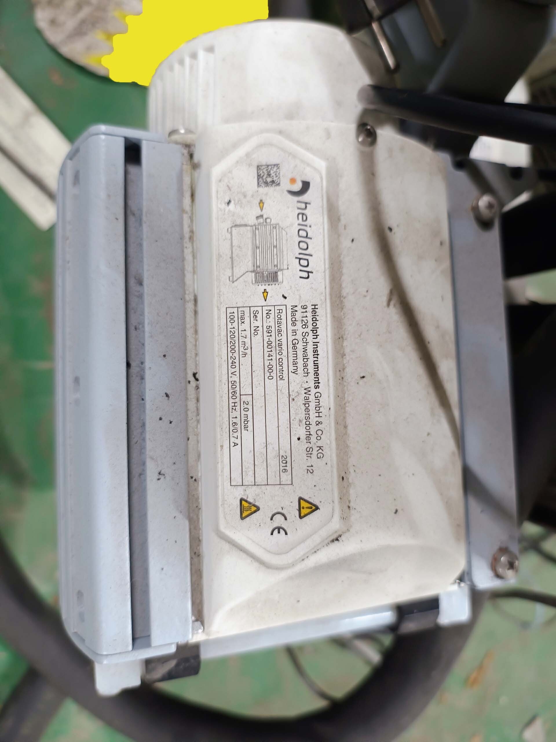 Photo Utilisé HEIDOLPH Rotavac vario control À vendre