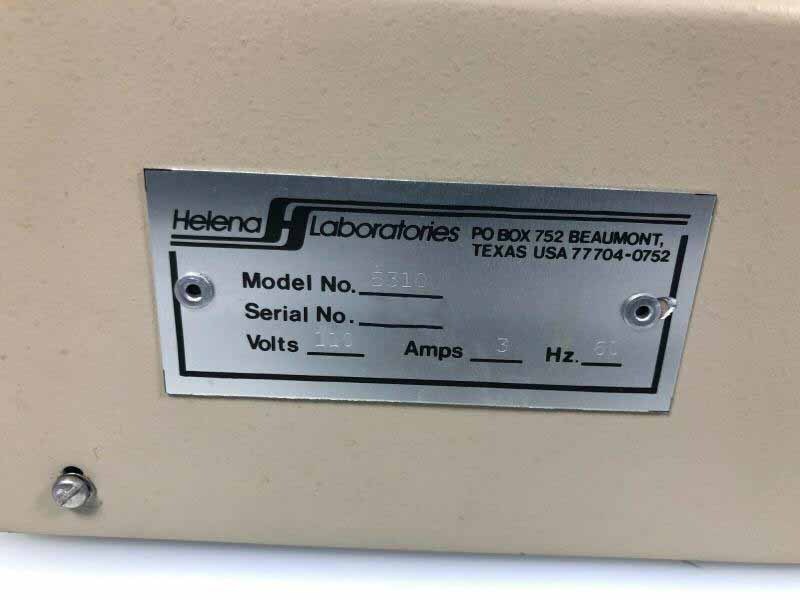 HELENA LABORATORIES Dataclot 2 Handler used for sale price