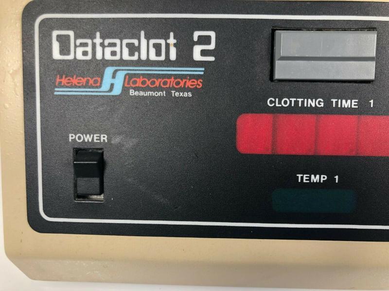 HELENA LABORATORIES Dataclot 2 Handler used for sale price