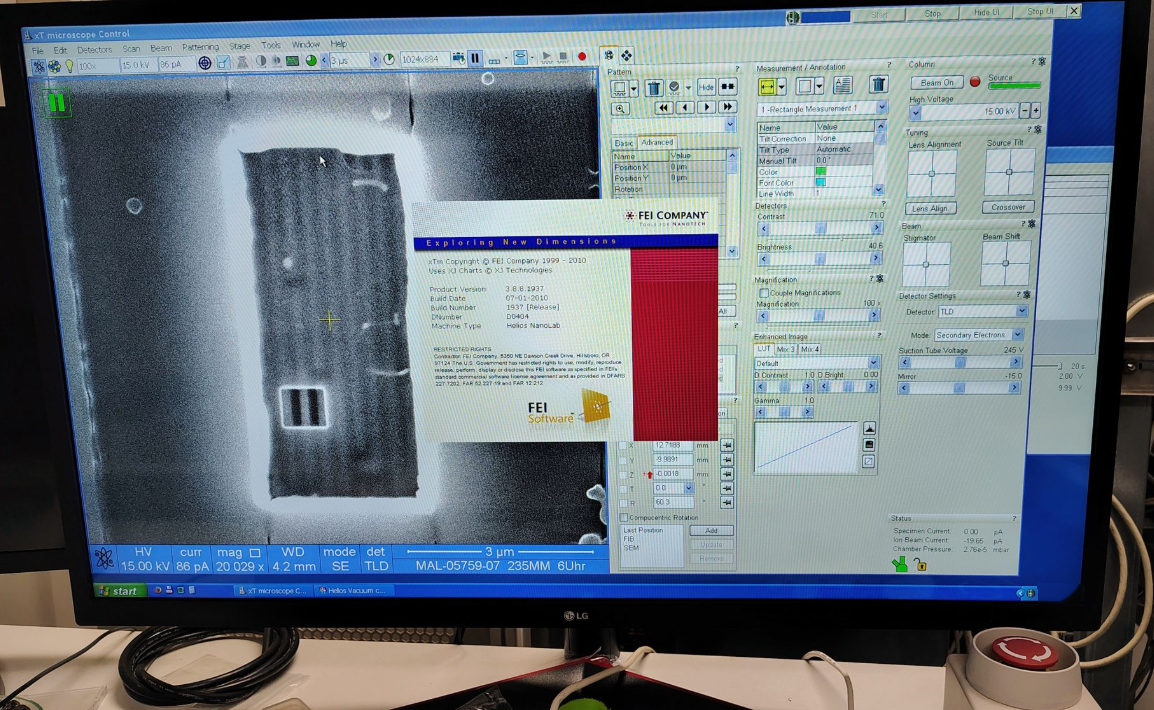图为 已使用的 PHILIPS / FEI Helios NanoLab 600 待售