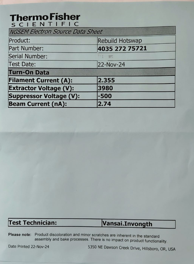 图为 已使用的 PHILIPS / FEI Helios NanoLab 600 待售