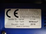 Foto Verwendet HELIOS WINneo Zum Verkauf