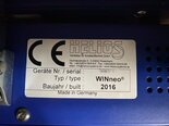 Foto Verwendet HELIOS WINneo Zum Verkauf