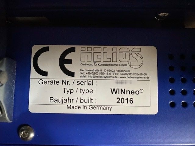 Foto Verwendet HELIOS WINneo Zum Verkauf