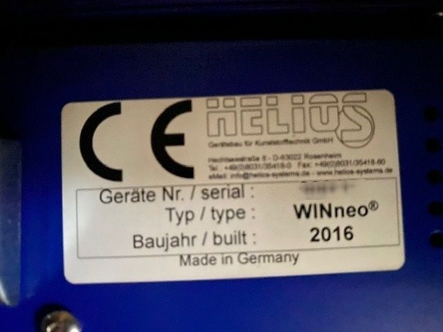 Foto Verwendet HELIOS WINneo Zum Verkauf