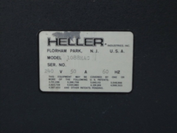 Photo Used HELLER 1088 HAC For Sale