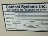 Photo Used CONTACT SYSTEMS CR 1088 For Sale