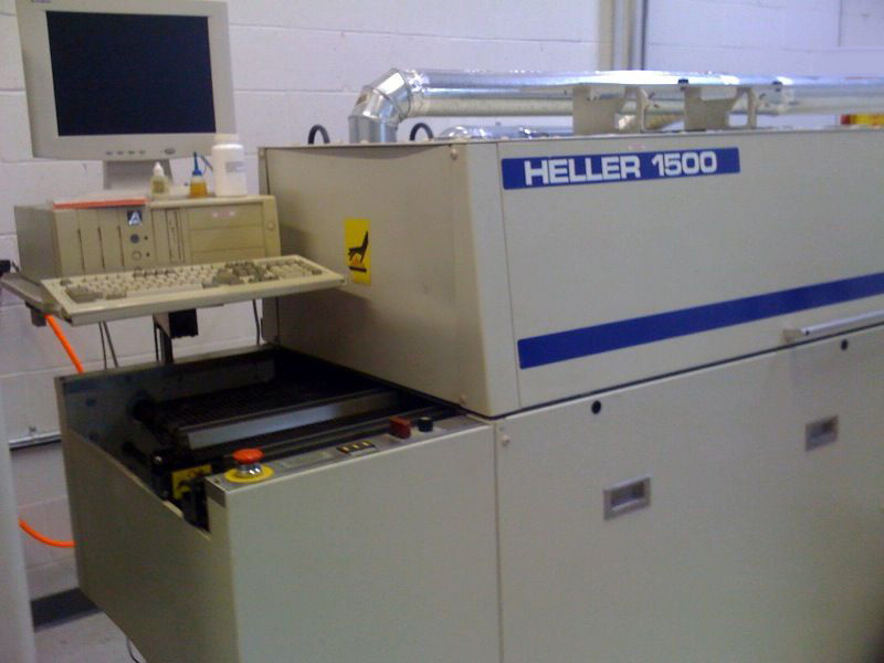 Photo Used HELLER 1500SX For Sale