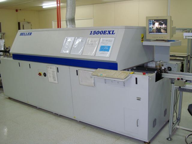 Photo Used HELLER 1500EXL For Sale