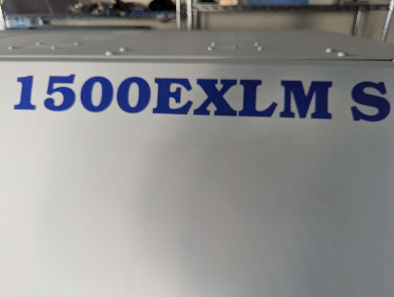 Photo Used HELLER 1500EXLM S For Sale