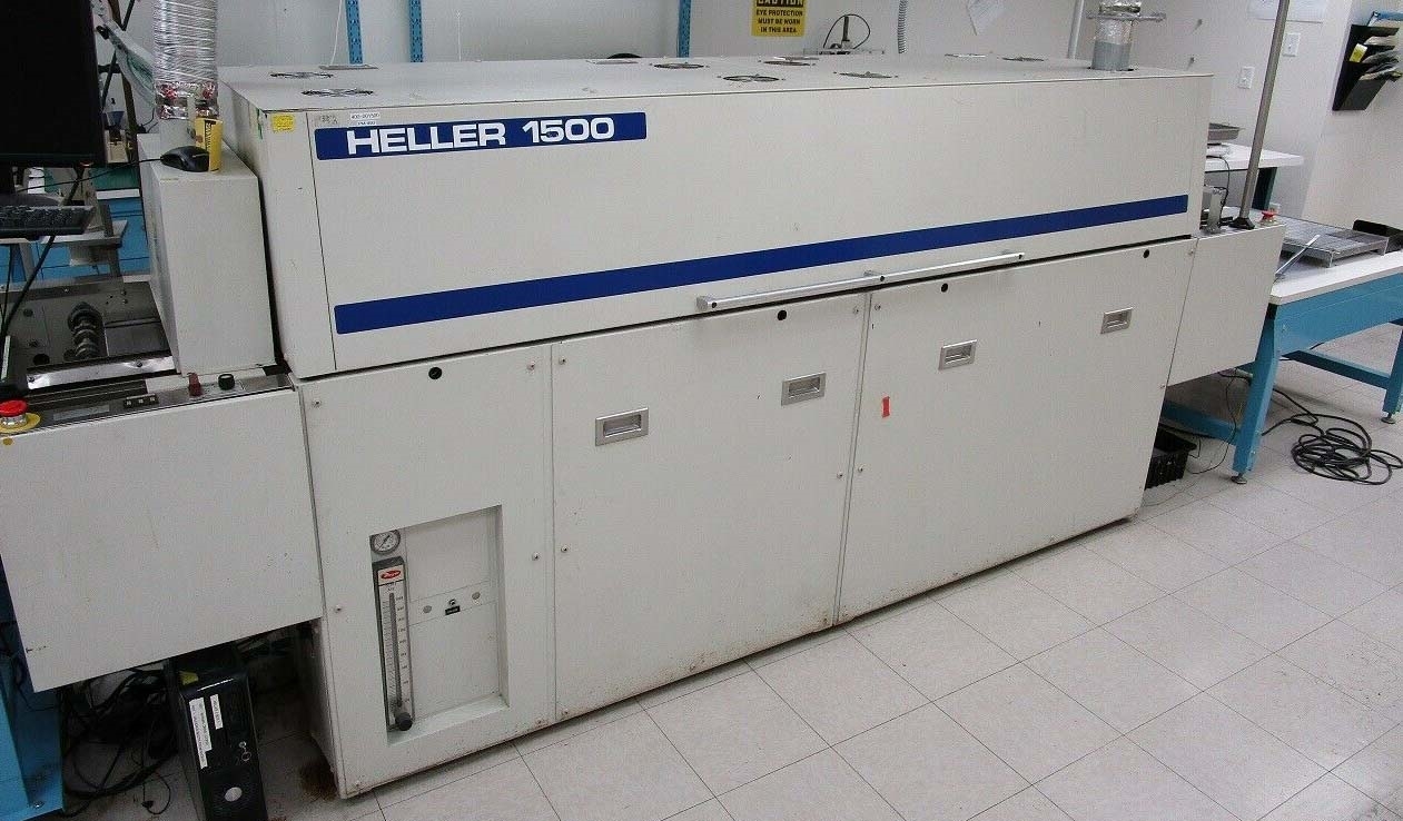 Photo Used HELLER 1500S For Sale