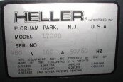 Photo Used HELLER 1700D For Sale