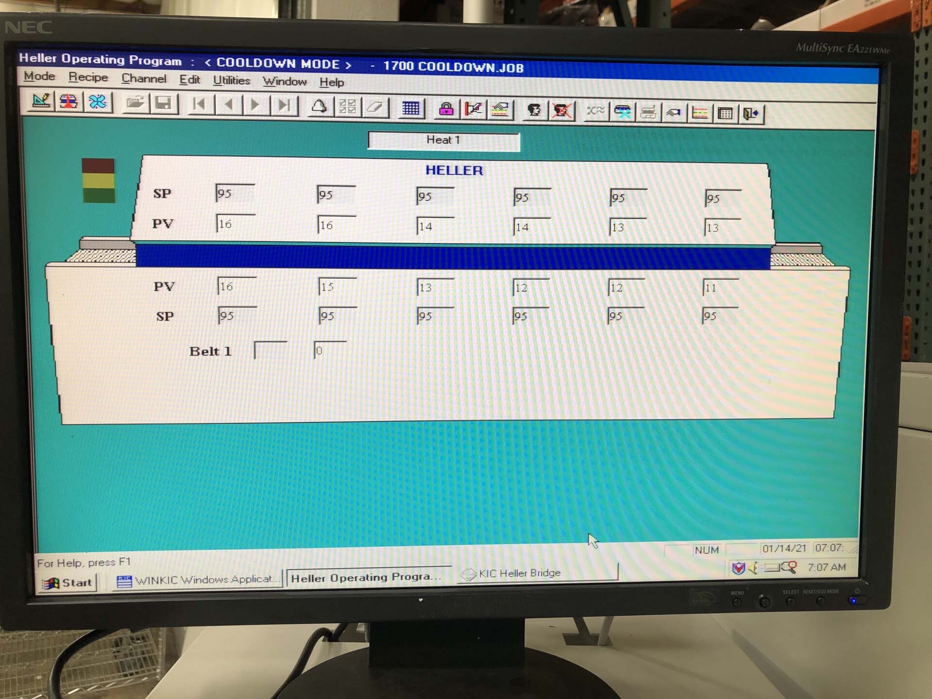 圖為 已使用的 HELLER 1700EXL 待售