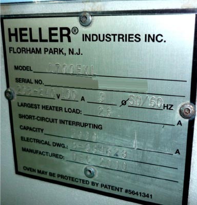Photo Used HELLER 1700EXL For Sale