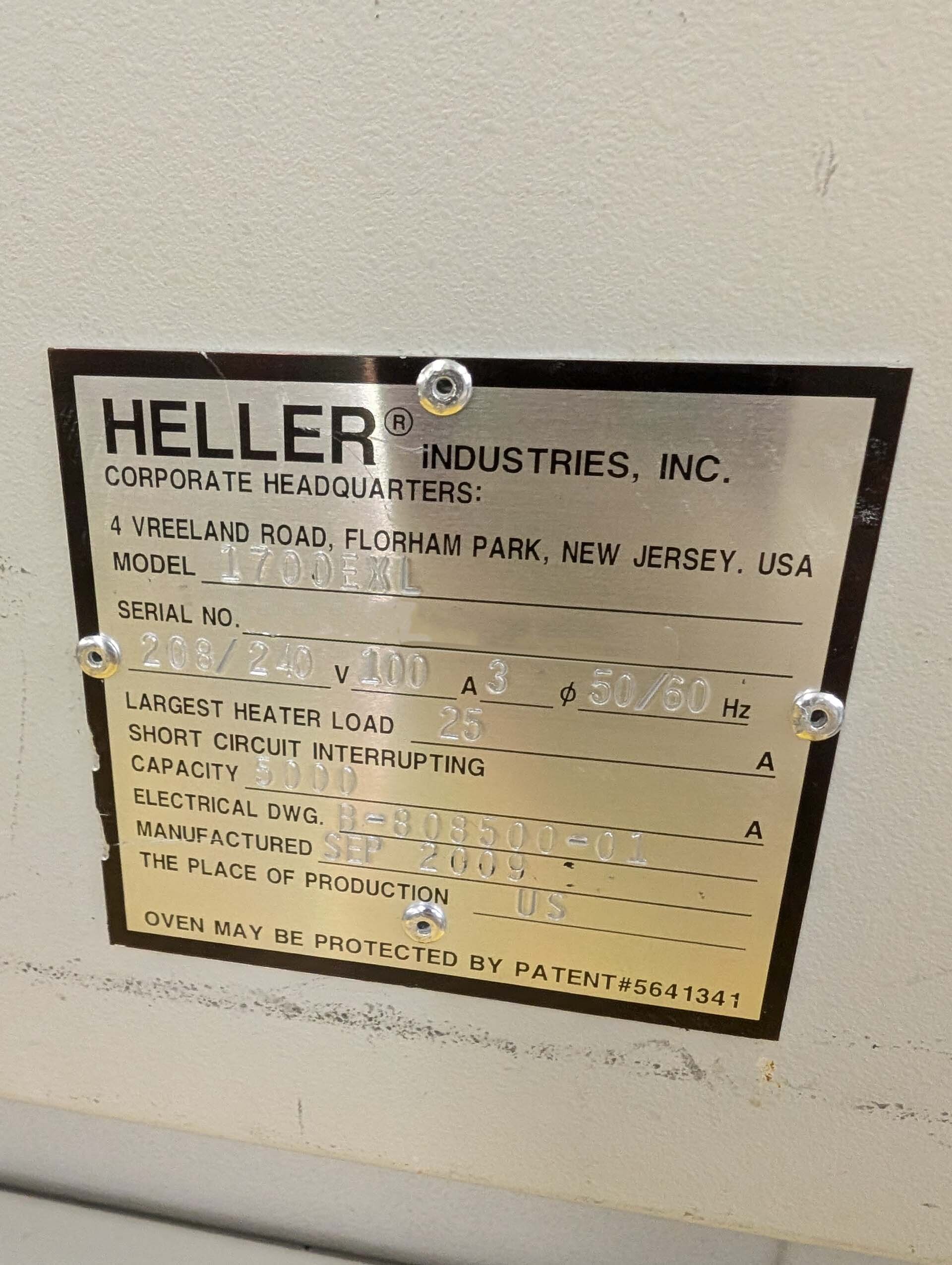 圖為 已使用的 HELLER 1700EXL 待售