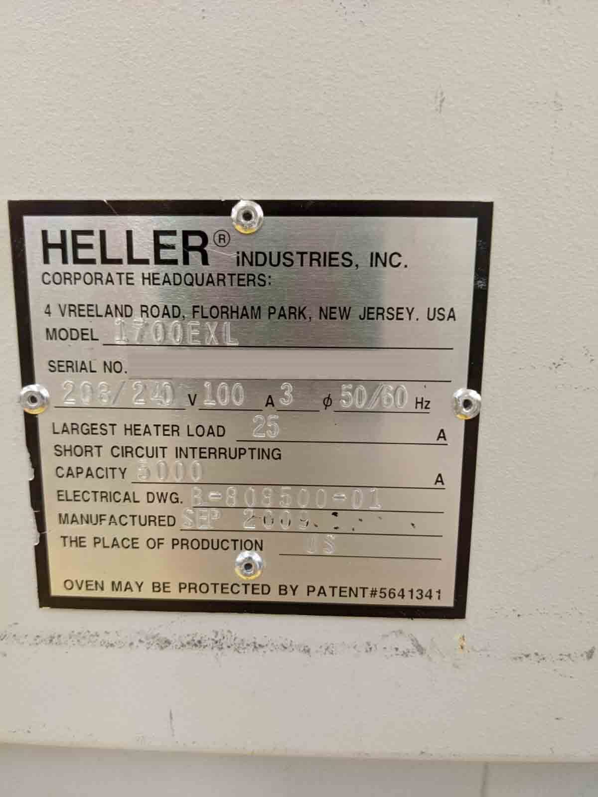 圖為 已使用的 HELLER 1700EXL 待售