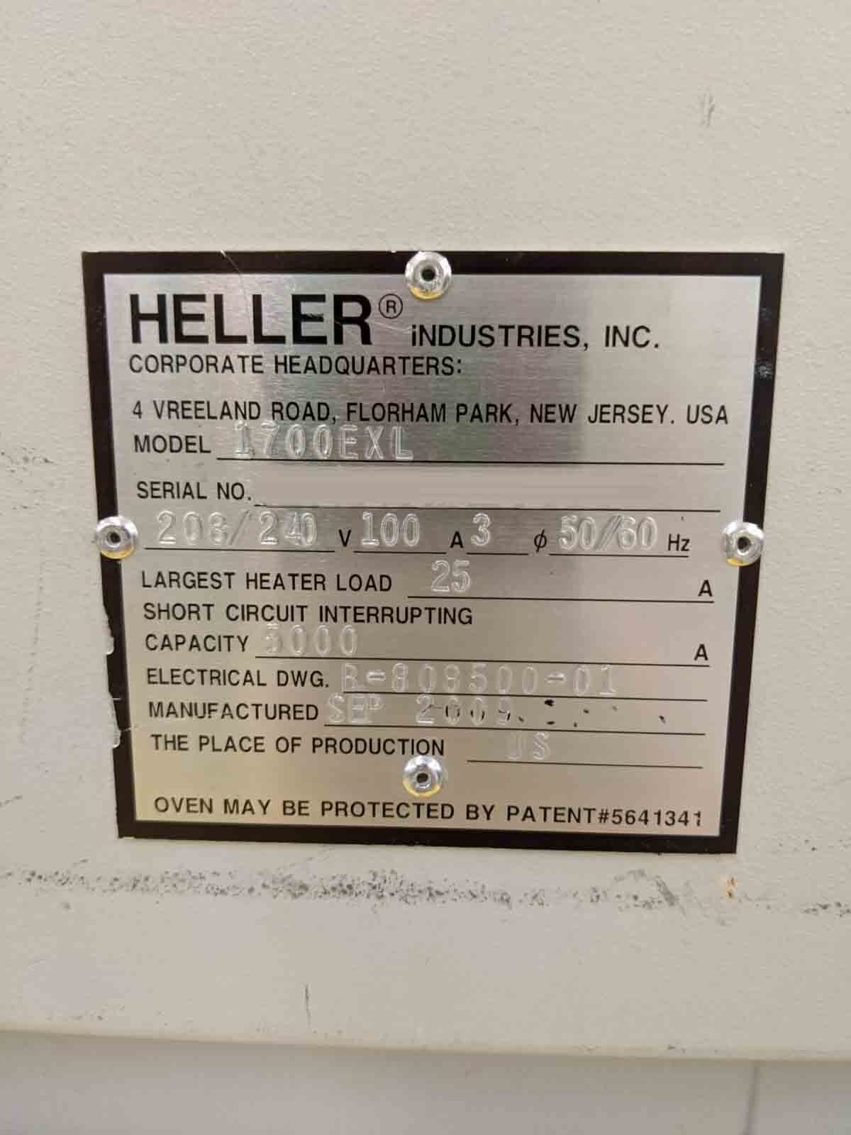 圖為 已使用的 HELLER 1700EXL 待售