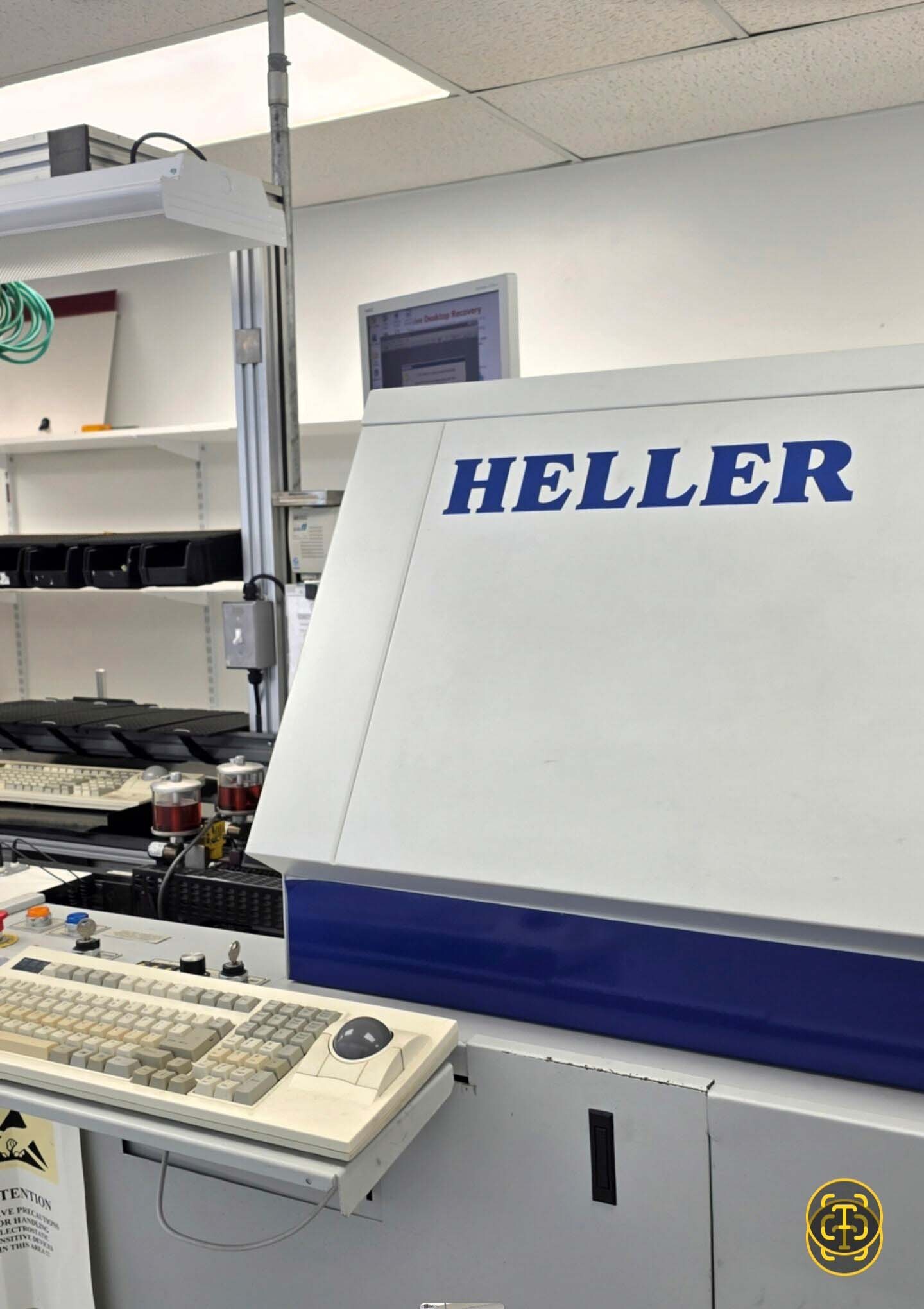 图为 已使用的 HELLER 1700EXL 待售