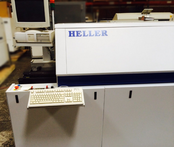 Photo Used HELLER 1700W For Sale