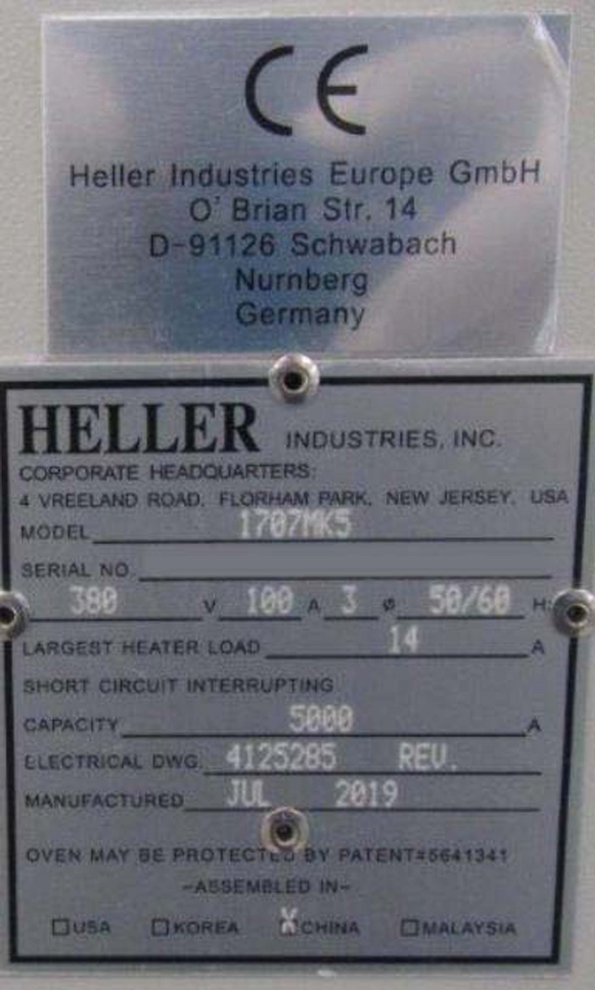 Photo Used HELLER 1707 MK5 For Sale