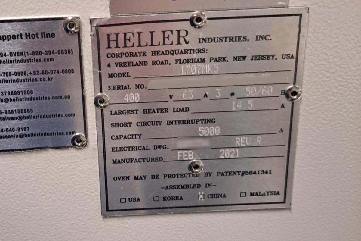 フォト（写真） 使用される HELLER 1707 MK5 販売のために