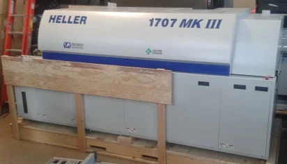 HELLER 1707 MKIII 리플로우 오븐 판매 가격 #9067627에 사용됨 > CAE에서 구매