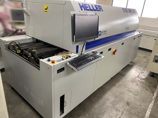 图为 已使用的 HELLER 1707 MKIII 待售