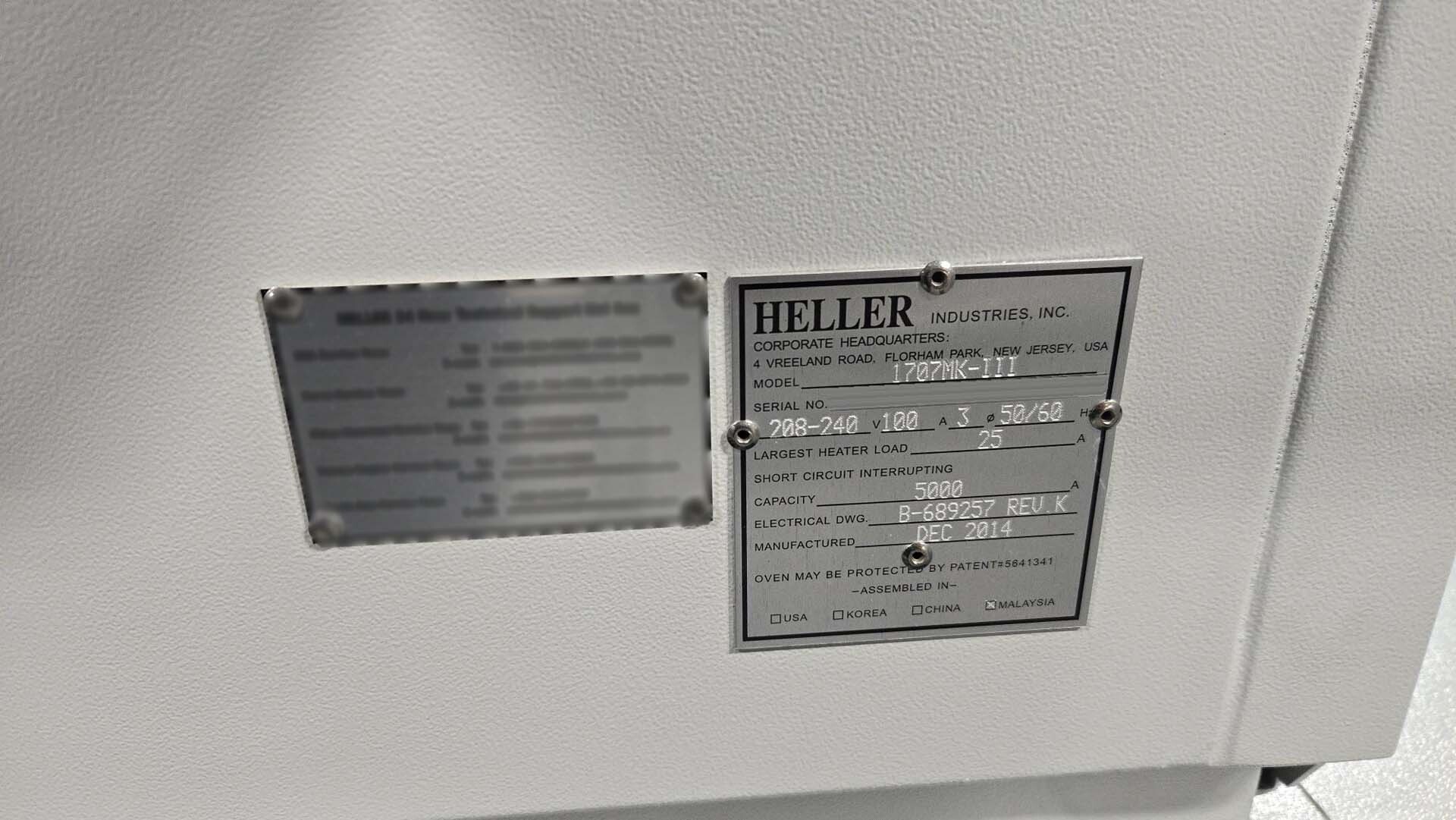 图为 已使用的 HELLER 1707 MKIII 待售
