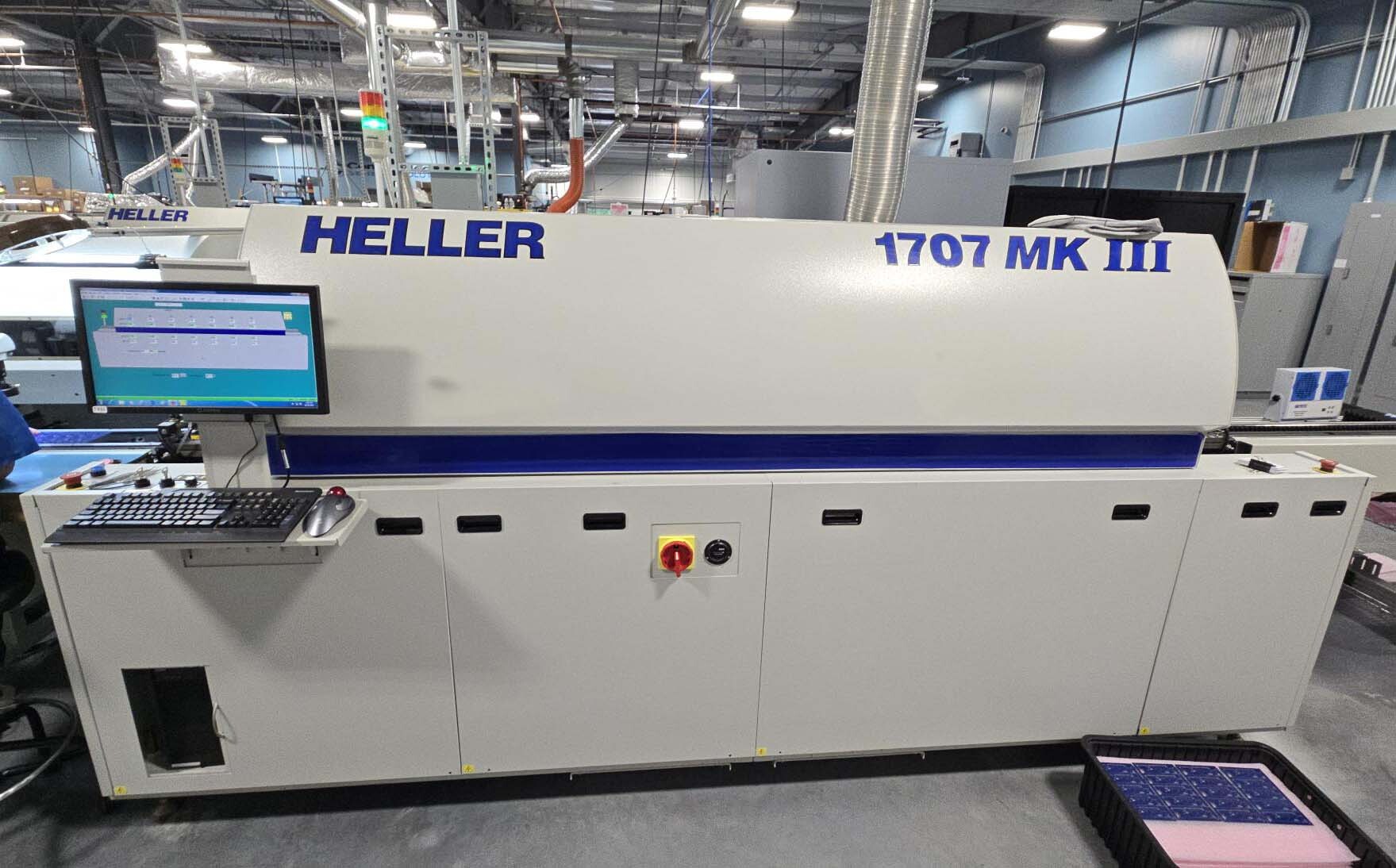 图为 已使用的 HELLER 1707 MKIII 待售