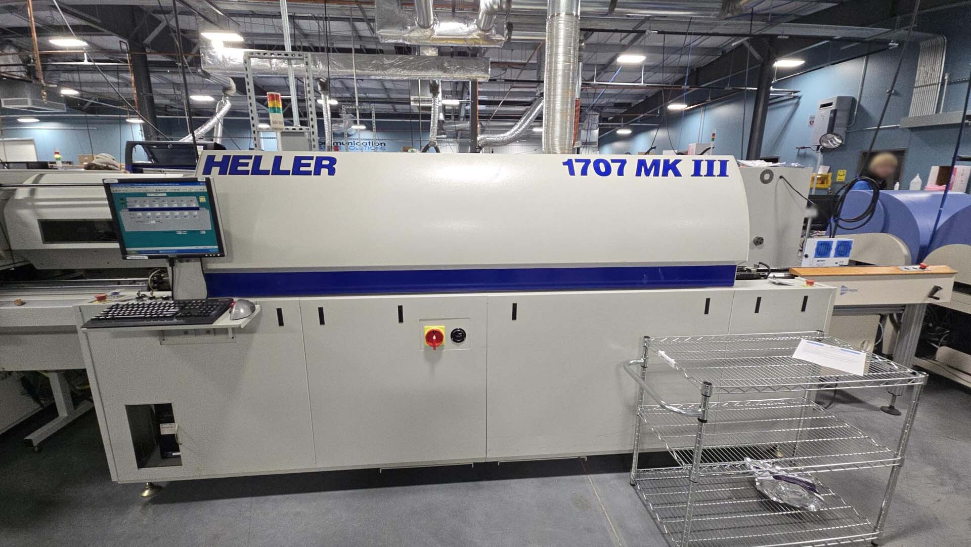 图为 已使用的 HELLER 1707 MKIII 待售