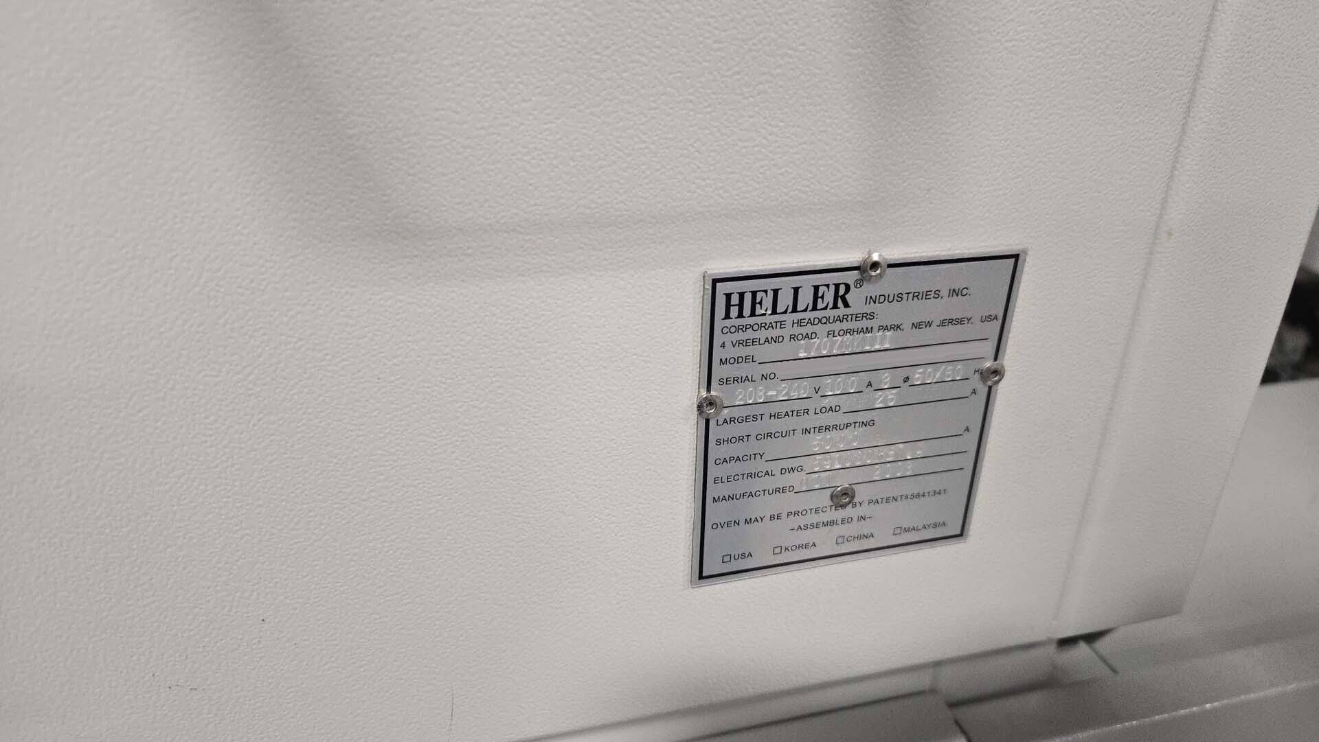 图为 已使用的 HELLER 1707 MKIII 待售