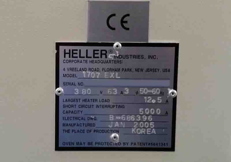 圖為 已使用的 HELLER 1707EXL 待售