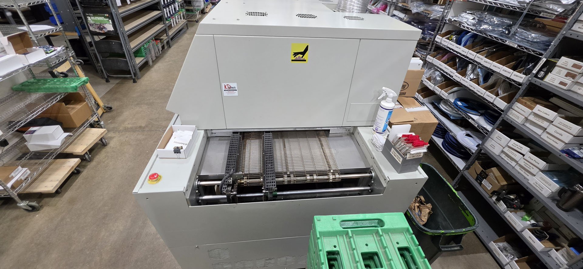 Photo Used HELLER 1707EXL For Sale