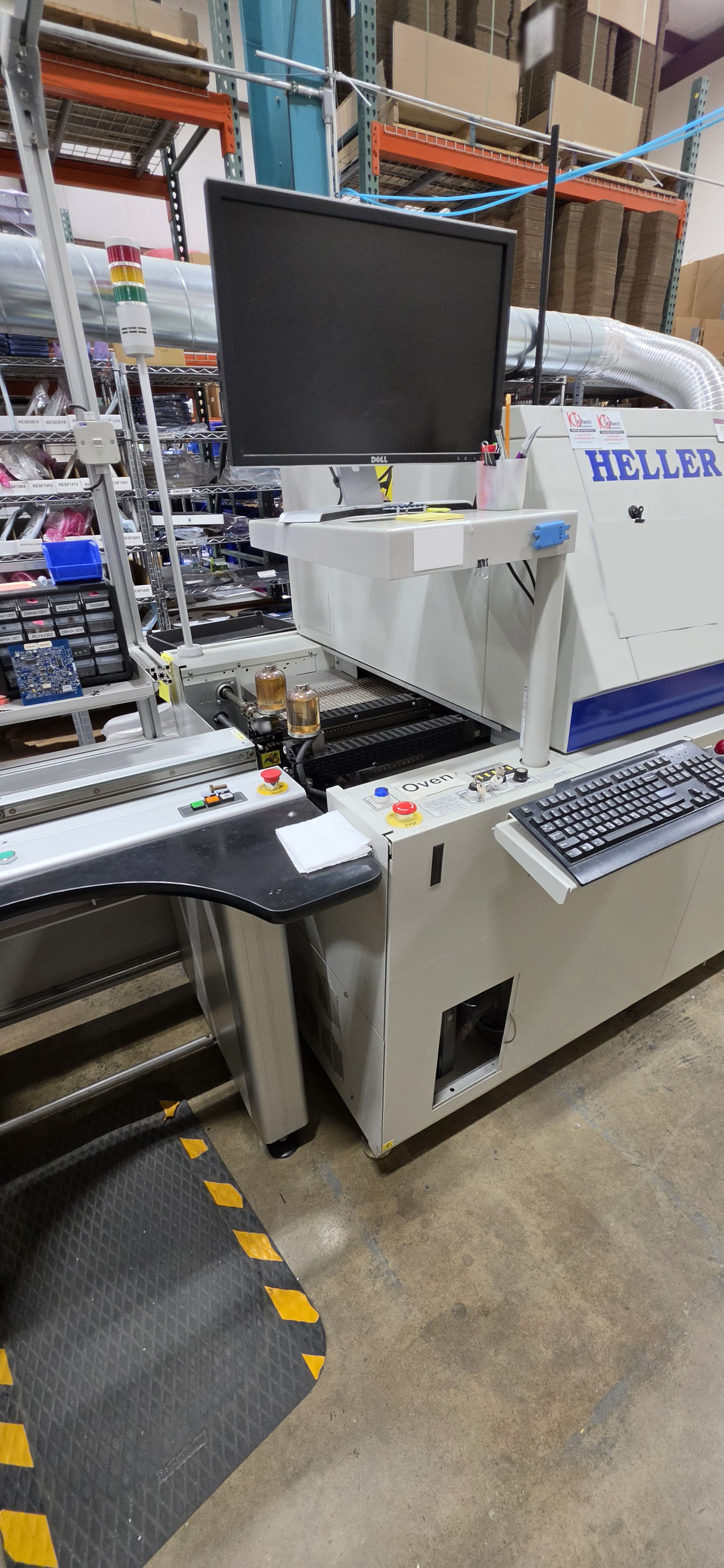 Photo Used HELLER 1707EXL For Sale