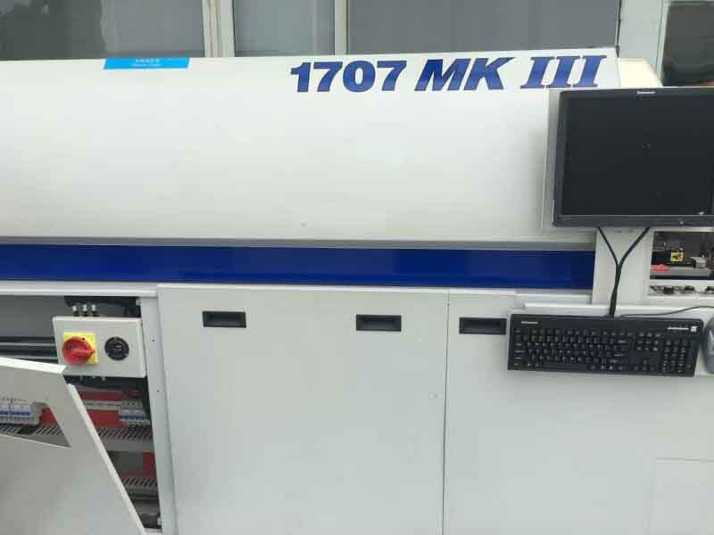 HELLER 1707 MKIII 리플로우 오븐 판매 가격 #9157310, 2011에 사용됨 > CAE에서 구매