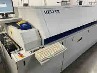 Photo Used HELLER 1800EXL For Sale