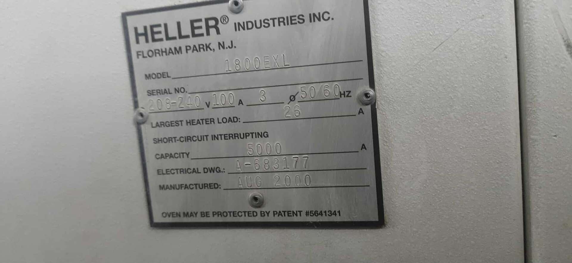 사진 사용됨 HELLER 1800EXL 판매용