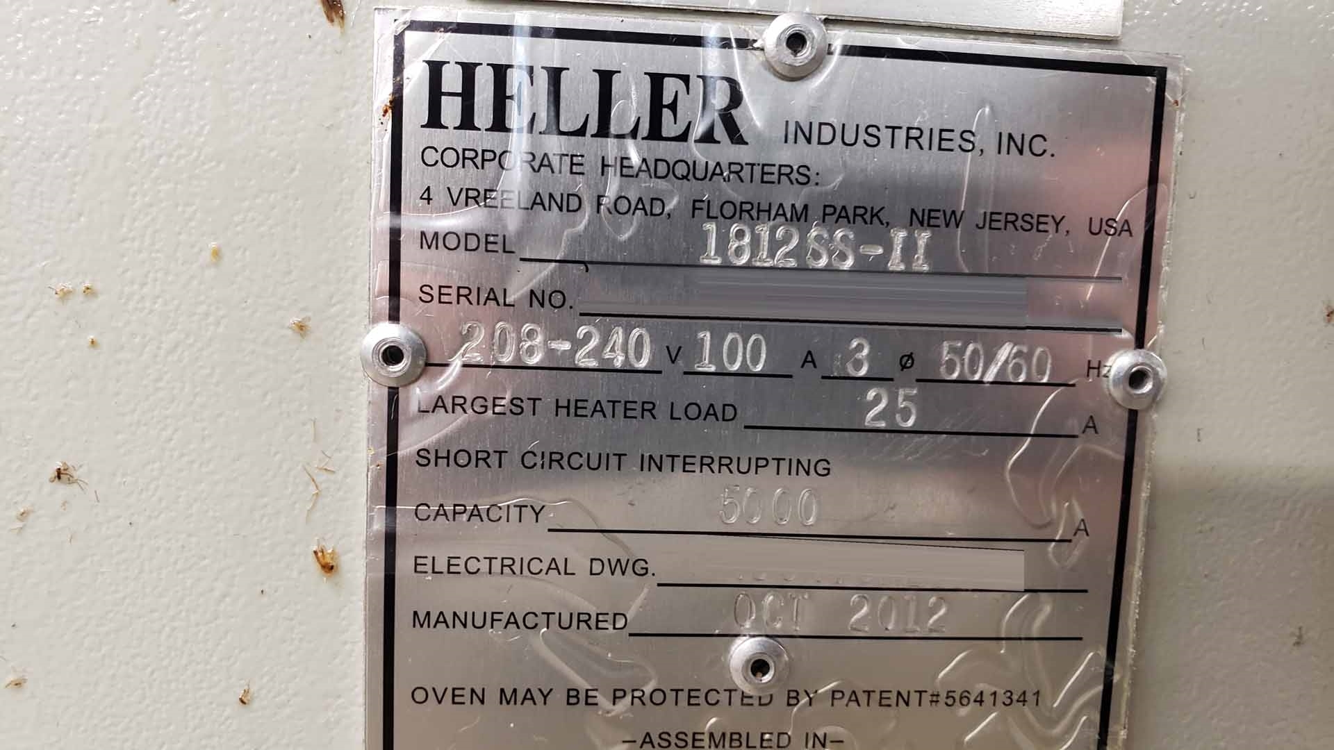 Photo Used HELLER 1800W For Sale