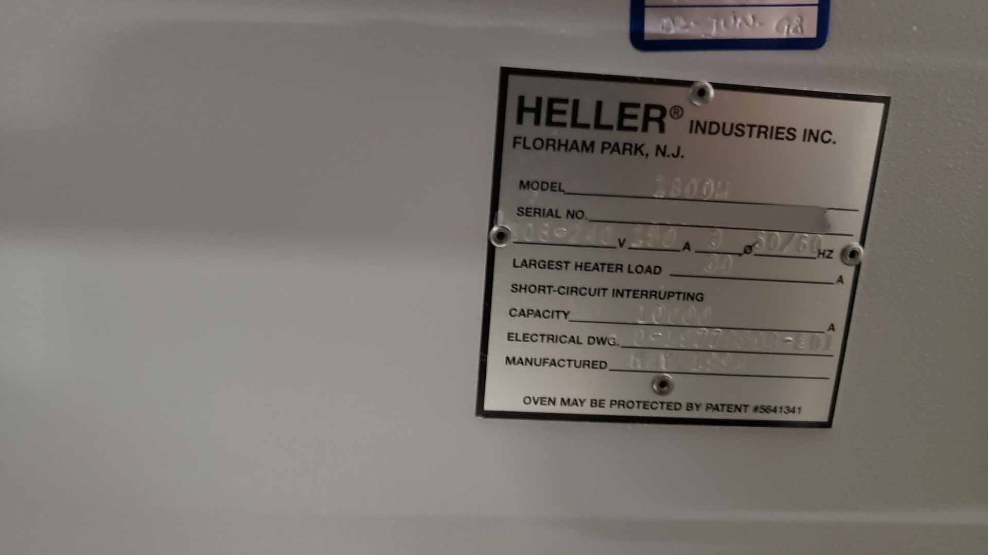 Photo Used HELLER 1800W For Sale