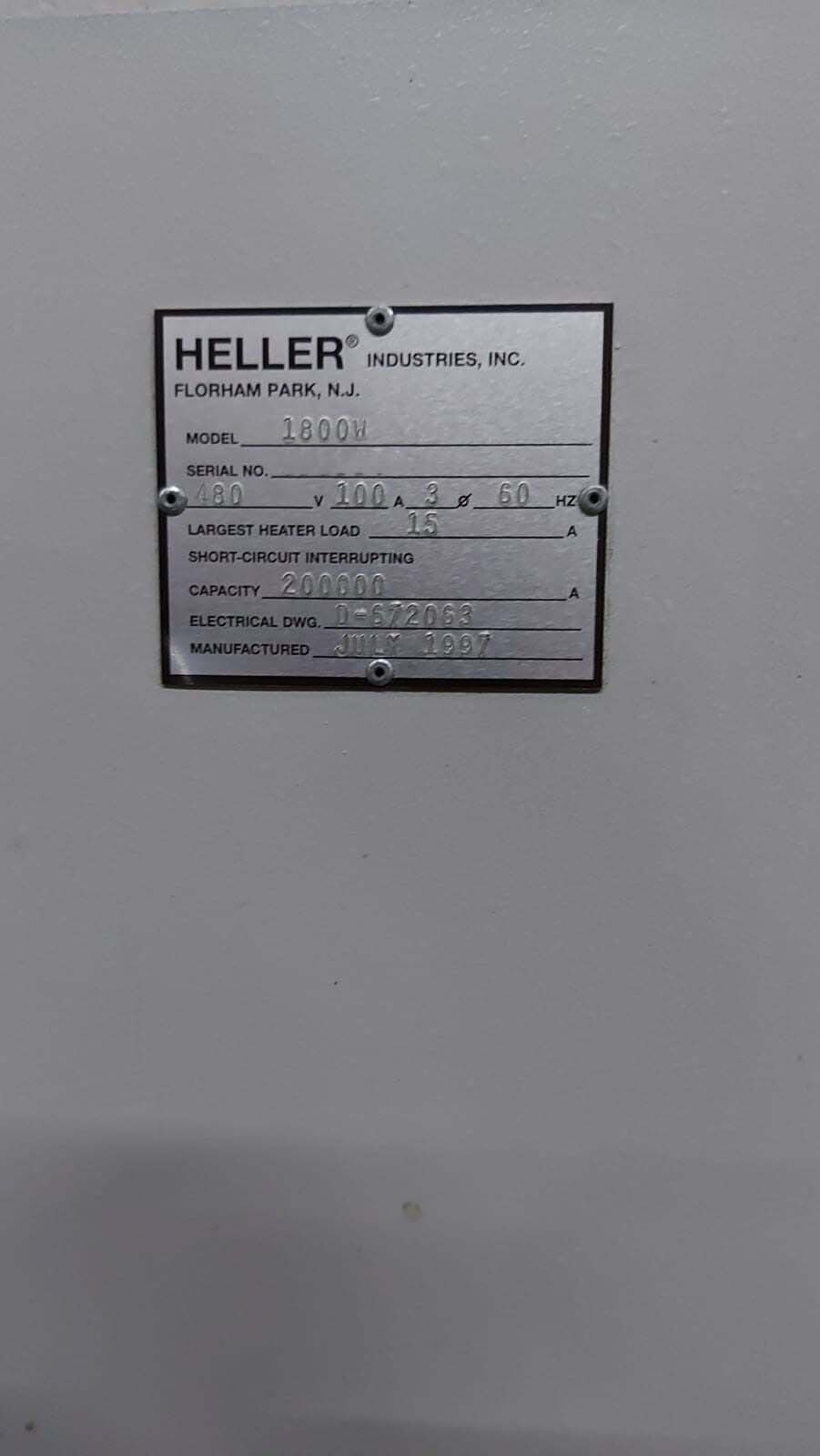 사진 사용됨 HELLER 1800W 판매용