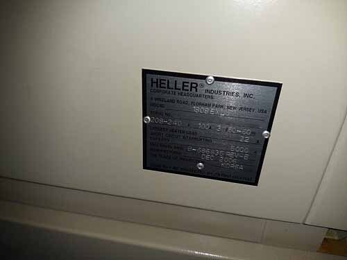 フォト（写真） 使用される HELLER 1808EXL 販売のために